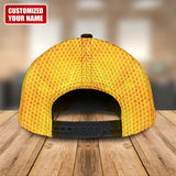 Joy Corners Personalized Name Honey Bee Pattern 1