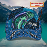 Maxcorners Personalized Fishing 3D Cap