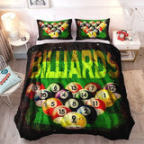 Maxcorners Billiards Player Bedding Set