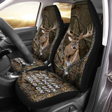 Maxcorners Deer Hunting On Funny Car Seat Covers