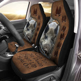 Maxcorners Wild Boar Hunting Hold On Funny Car Seat Covers