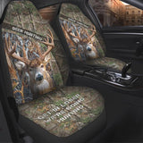 Maxcorners Deer Hunting Get In Loser Car Seat Covers