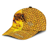 Joy Corners Personalized Name Honey Bee Pattern 2