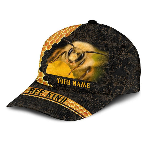 Joy Corners Personalized Name Honey Bee Pattern 3