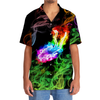 Maxcorners SCUBA DIVING Colorful Hawaiian Shirt