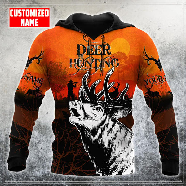 Max Corner PERSONALIZED DEER HUNTING ELK All Over Printed Shirt Gift For Hunter