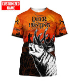 Max Corner PERSONALIZED DEER HUNTING ELK All Over Printed Shirt Gift For Hunter