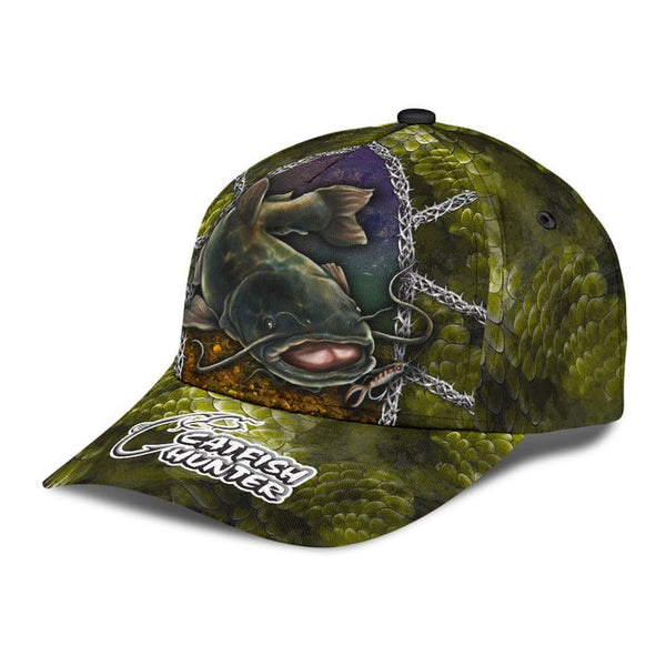 Maxcorners Catfish Fishing Cap