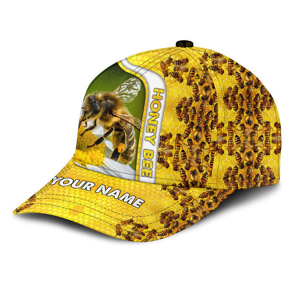 Joy Corners Personalized Name Honey Bee Pattern 7