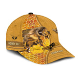 Joy Corners Personalized Name Honey Bee Pattern 8