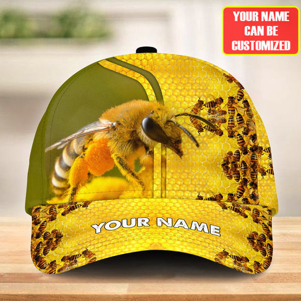 Joy Corners Personalized Name Honey Bee Pattern 9