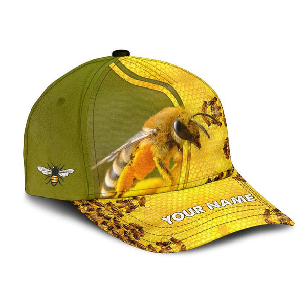 Joy Corners Personalized Name Honey Bee Pattern 9