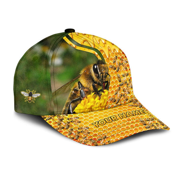 Joy Corners Personalized Name Honey Bee Pattern 10