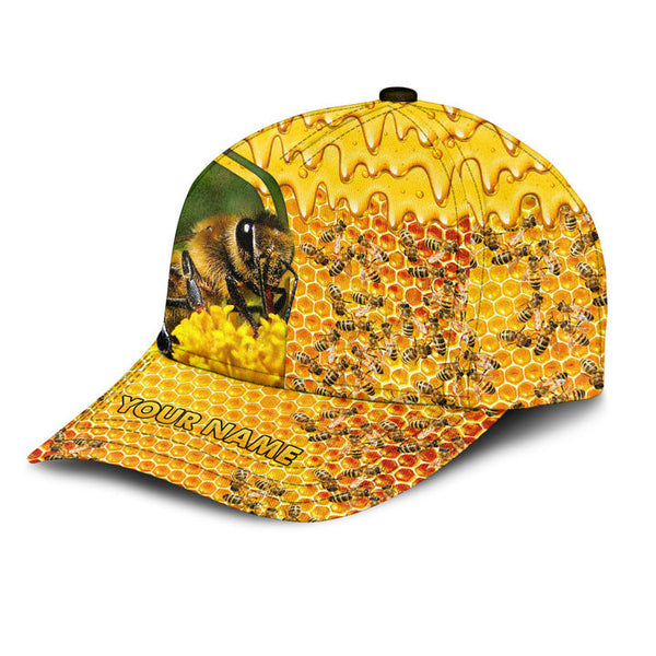 Joy Corners Personalized Name Honey Bee Pattern 10