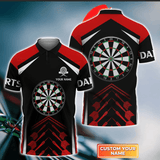 Maxcorners Dartboard Personalized Name 3D Shirt