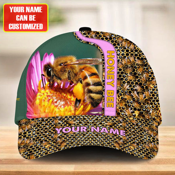 Joy Corners Personalized Name Honey Bee Pattern 11