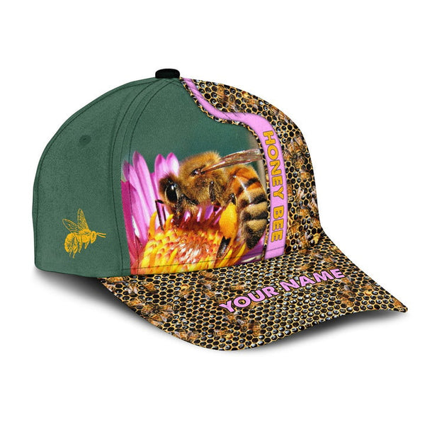 Joy Corners Personalized Name Honey Bee Pattern 11