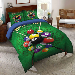 Maxcorners Billiards Ball Player Bedding Set-VT21