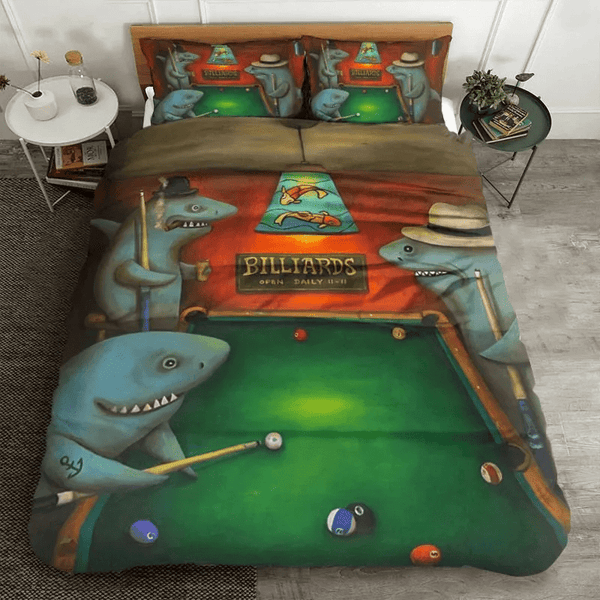 Maxcorners Billiards Ball Player Bedding Set-VT02