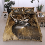 Maxcorners Deer All Over Printed Bedding Set