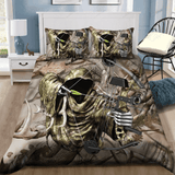 Maxcorners Bowhunting Camo Art Bedding Set