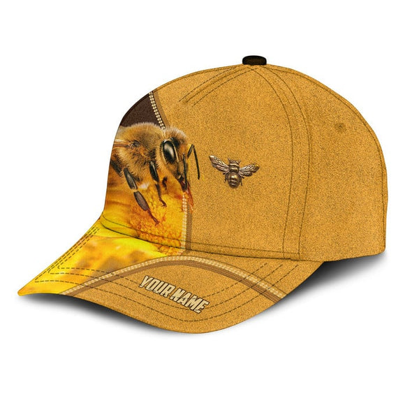 Joy Corners Personalized Name Honey Bee Pattern 12