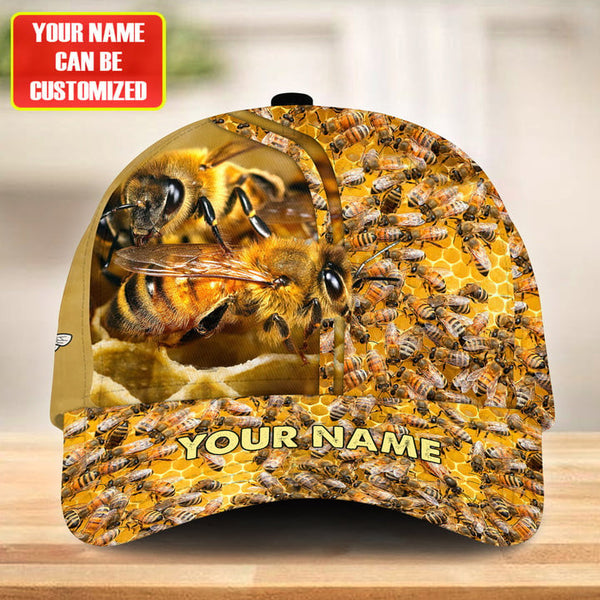 Joy Corners Personalized Name Honey Bee Pattern 13