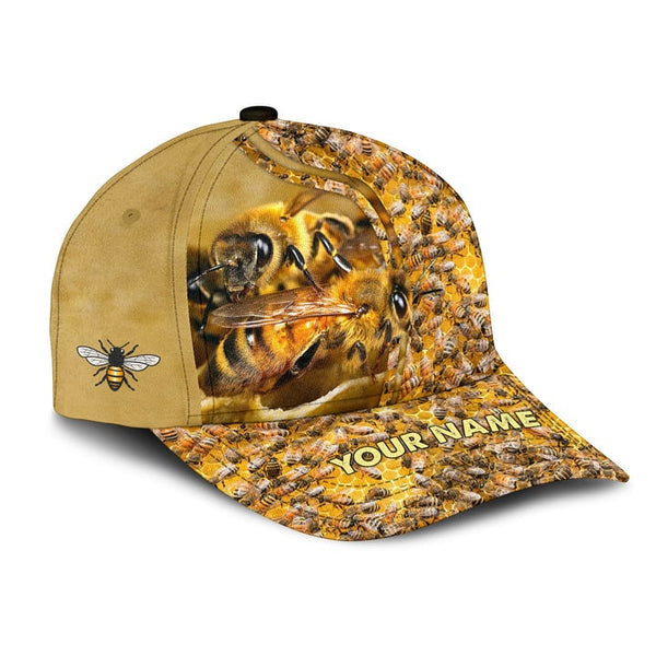 Joy Corners Personalized Name Honey Bee Pattern 13