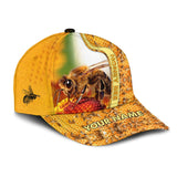 Joy Corners Personalized Name Honey Bee Pattern 14