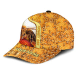 Joy Corners Personalized Name Honey Bee Pattern 14