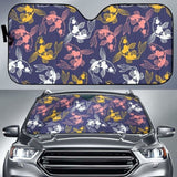 Maxcorners Koi Fish Carp Fish Pattern Car Auto Sun Shade