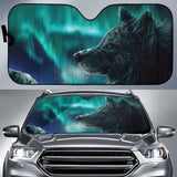 Maxcorners Polaris Aurora Wolf Car Auto Sun Shades