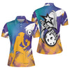 VINTAGE PICKLEBALL POLO SHIRT FOR WOMEN