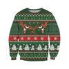 Maxcorners Ugly Hunting Christmas Shirt 3D All Over Printed Clothes