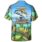 Maxcorners Fishing If I've Gone Missing I've Gone Fishing So Cool Hawaiian Shirt