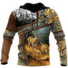 Max Corner Huntaholic Hoodie 3D All Over Printed Shirts Gift For Hunter