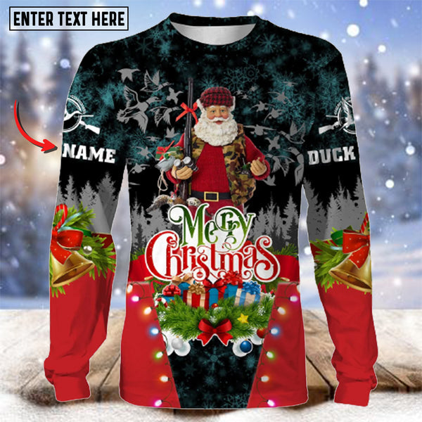 Maxcorners Duck Hunting Christmas Gifts For Hunters Unisex Shirt