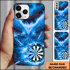 Maxcorners Phoenix Flame Dartboard Inferno Fantasy Personalized Name 3D Phone Case
