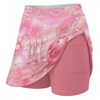 Maxcorners Customized Bowling Trouser Skirts With Shorts Underneath, Bowling Pink Diamond Skorts With Pockets