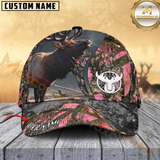 Maxcorners Camo Elk Hunting Cap Multicolor Personalized Cap