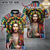Maxcorners Darts Holy Light Dartboard Personalized Name, Team Name 3D Shirt