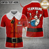 Maxcorners Funny Bowling Lights Elf Multicolor Customized Name, Team Name 3D Shirt