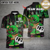 Maxcorners Darts Halloween Bear With Dartboard Multicolor Customized Name, Team Name 3D Shirts