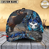 Maxcorners Camo Elk Hunting Cap Multicolor Personalized Cap