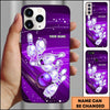 Maxcorners Bowling Motion Strike Pins Multicolor Personalized Name 3D Phone Case