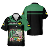 Maxcorners Augusta Golf Master Custom Men's Golf Polo Shirt, Funny Golf Shirt, Gift For Golf Lovers