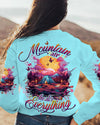 Maxcorners Mountain Air Heals Everything All Over Print LM2101