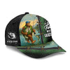 Maxcorners Bigfoot Fishing Hat, Fishing Trucker Hat, Fishing Cap For Men, Fishing Gifts For Dad