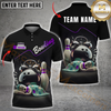 Maxcorners Bowling Ball Alarm Clock Multicolor Personalized 3D Shirt, Sleeping Pin & Wake-Up Ball Shirts