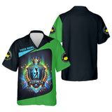 Maxcorners Augusta Golf Club Custom Men's Golf Polo Shirt, Funny Gift For Golfer